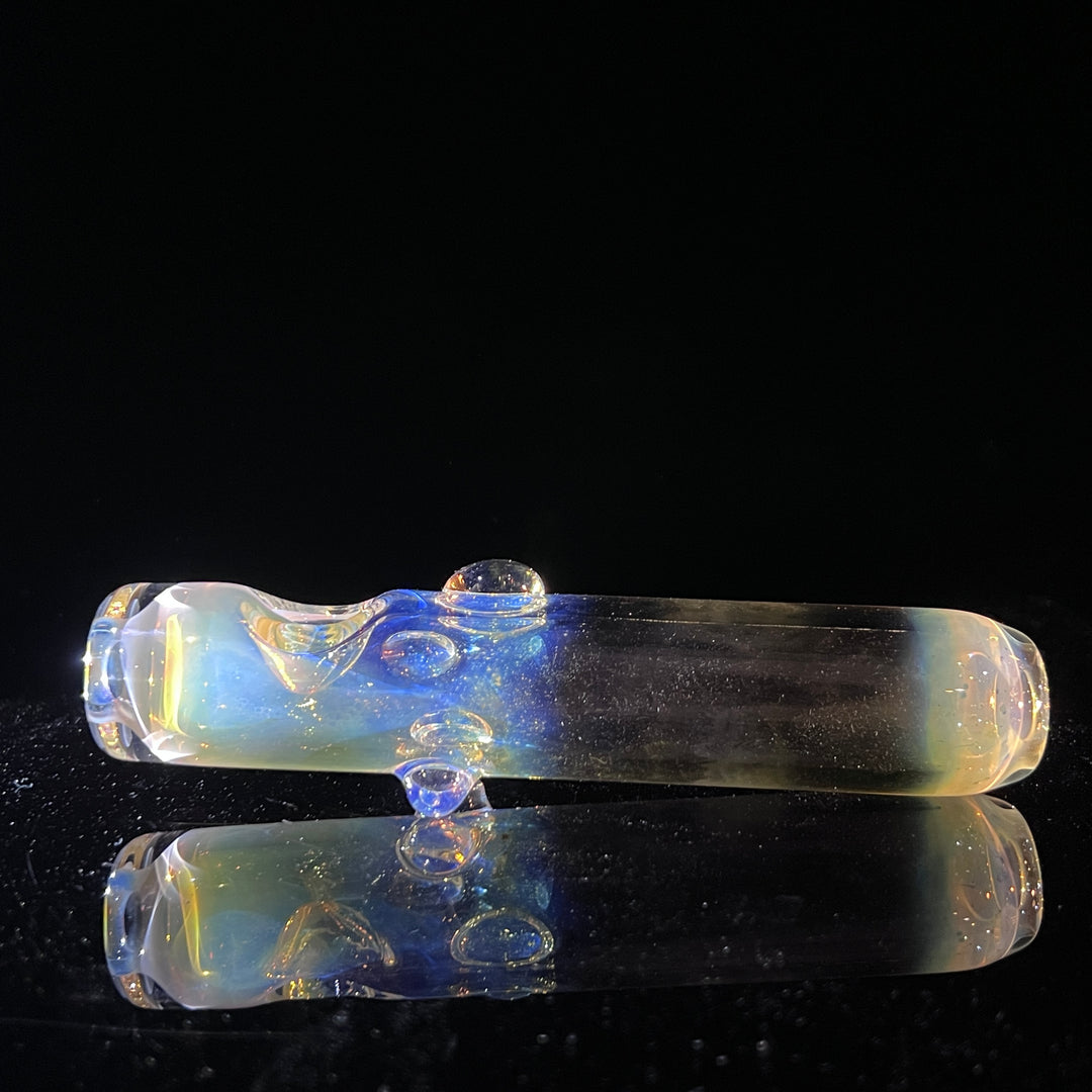 6" Fume Steamroller Glass Pipe TG   