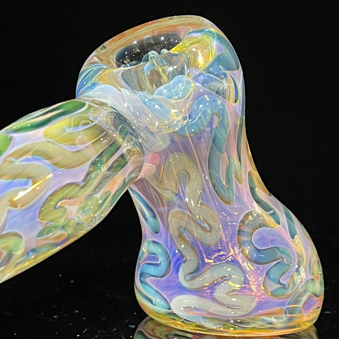 Fume Hammer Bubbler Glass Pipe Tiny Mike   