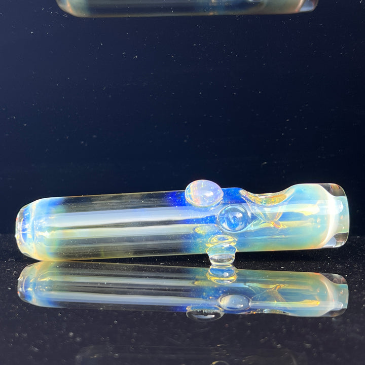 6" Fume Steamroller Glass Pipe TG   