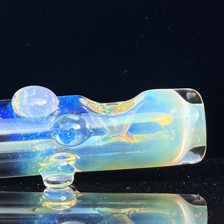 6" Fume Steamroller Glass Pipe TG   