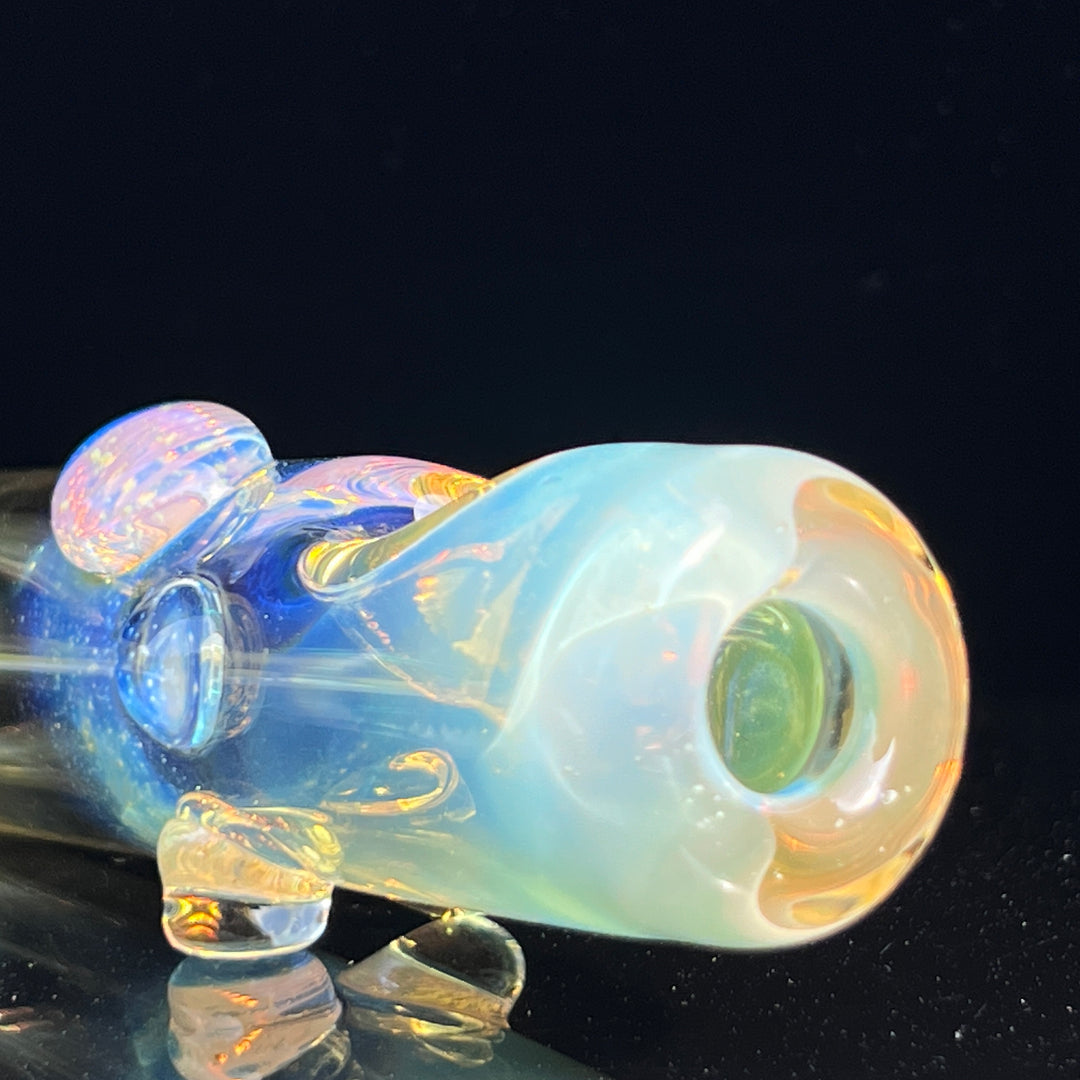 6" Fume Steamroller Glass Pipe TG   