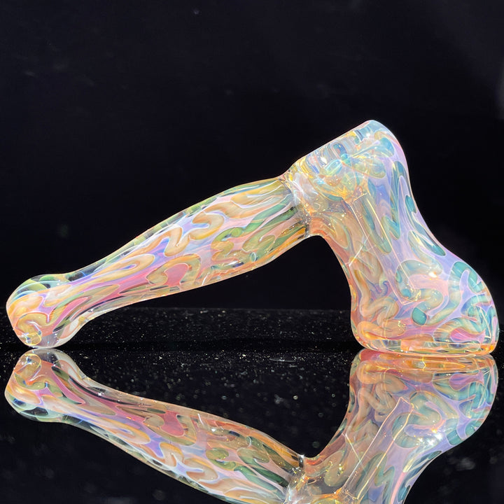 Fume Hammer Bubbler Glass Pipe Tiny Mike   