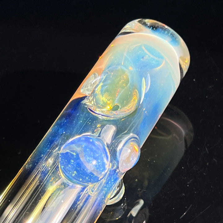 6" Fume Steamroller Glass Pipe TG   