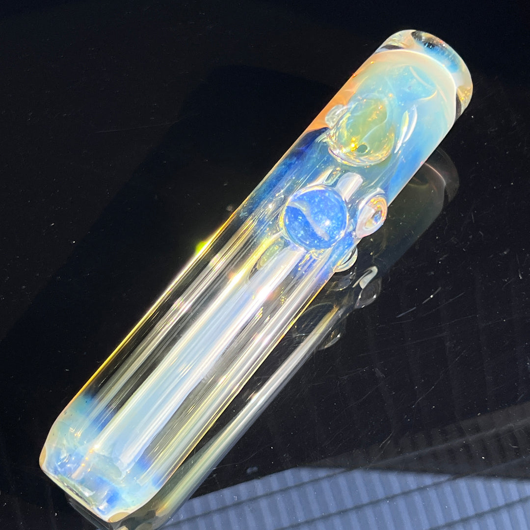 6" Fume Steamroller Glass Pipe TG   