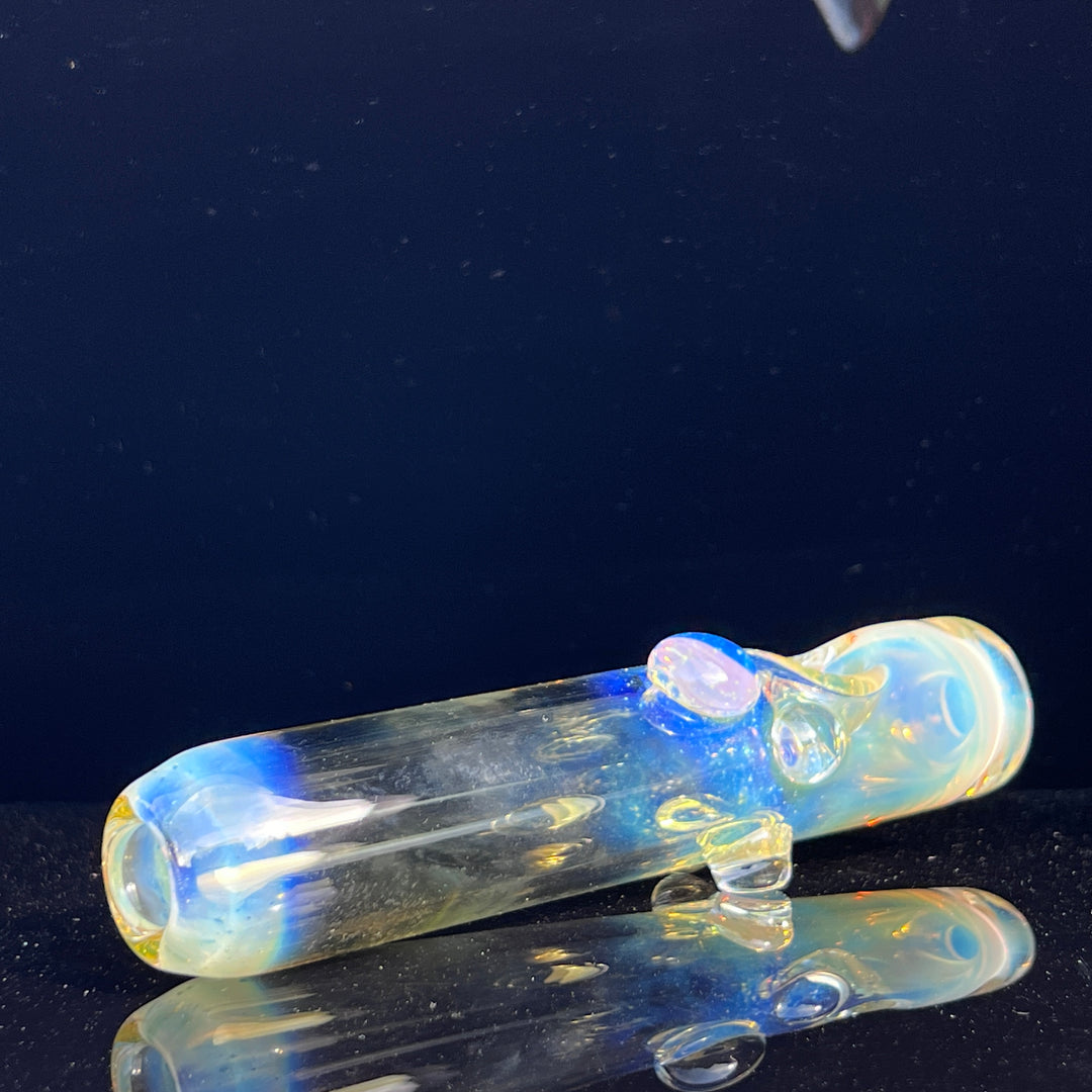 6" Fume Steamroller Glass Pipe TG   