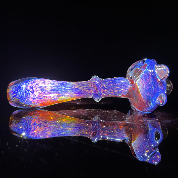 Purple Magic Marble Pipe Glass Pipe Beezy Glass   