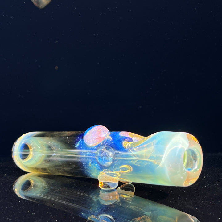 6" Fume Steamroller Glass Pipe TG   