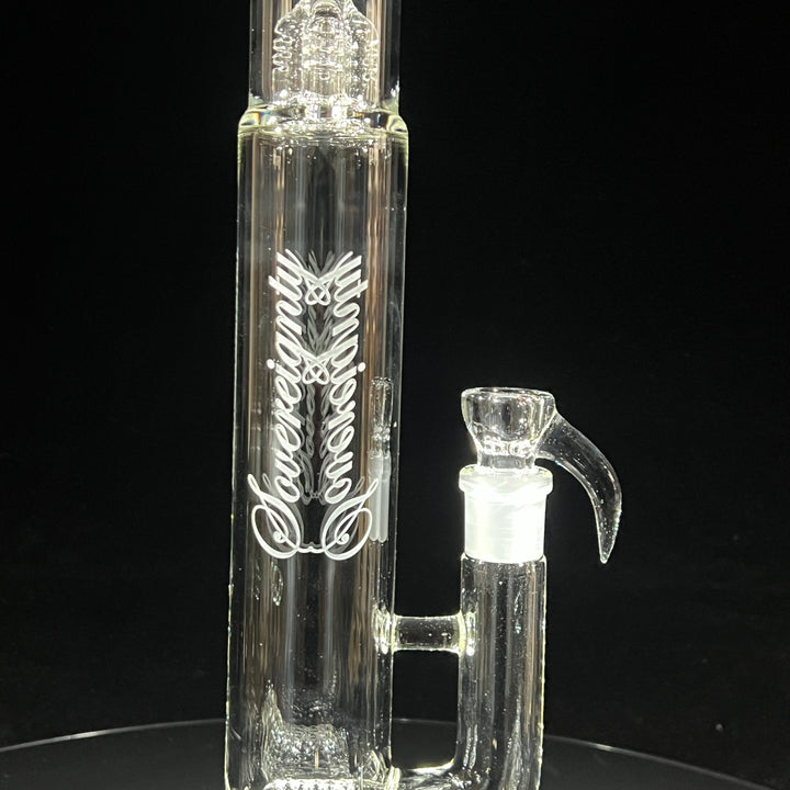 Sovereignty Glass Bishop - Stemline Glass Pipe Sovereignty Glass