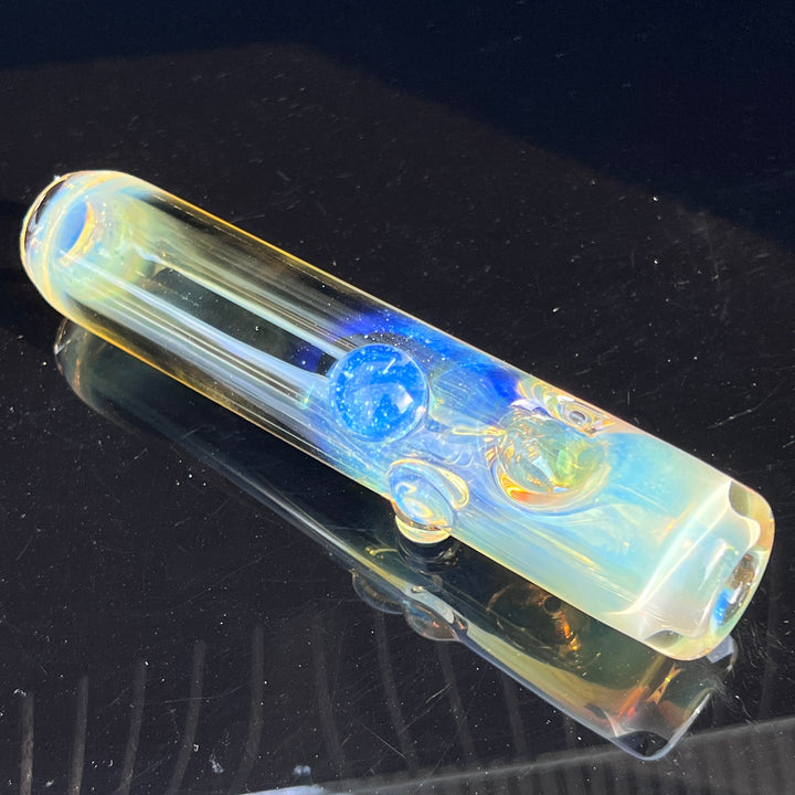 6" Fume Steamroller Glass Pipe TG   