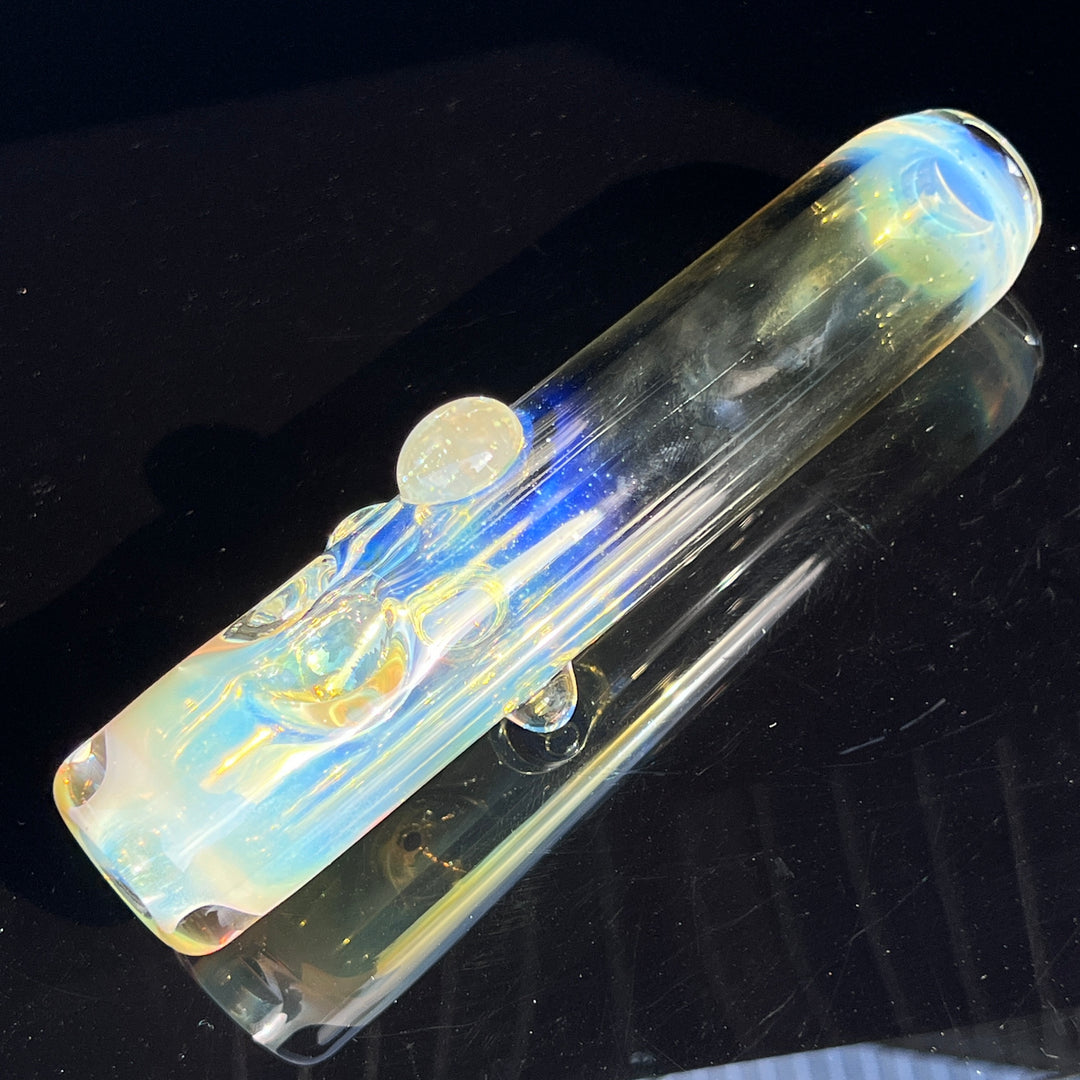 6" Fume Steamroller Glass Pipe TG   