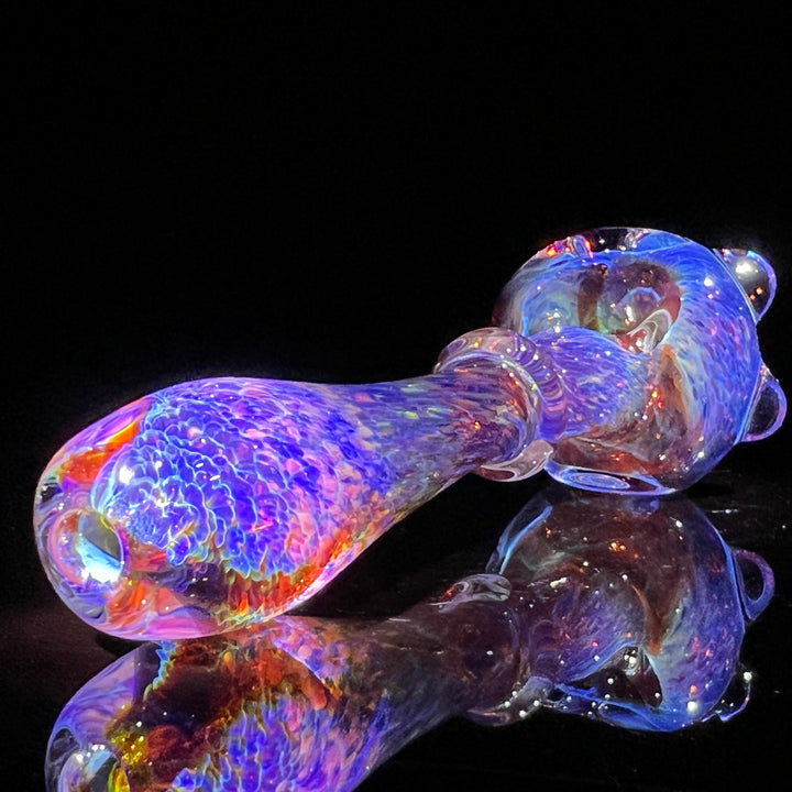 Purple Magic Marble Pipe Glass Pipe Beezy Glass   