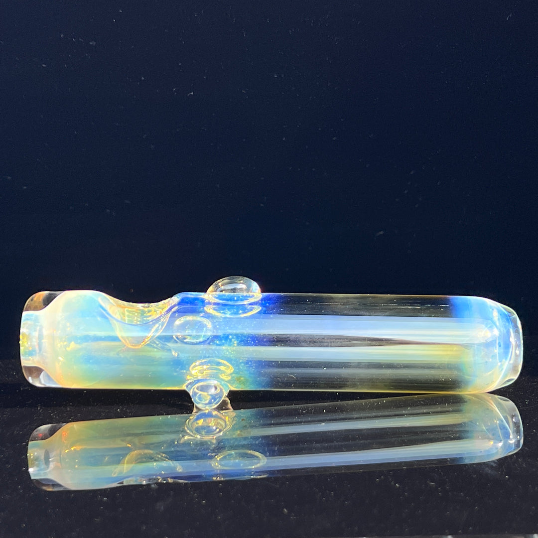 6" Fume Steamroller Glass Pipe TG   