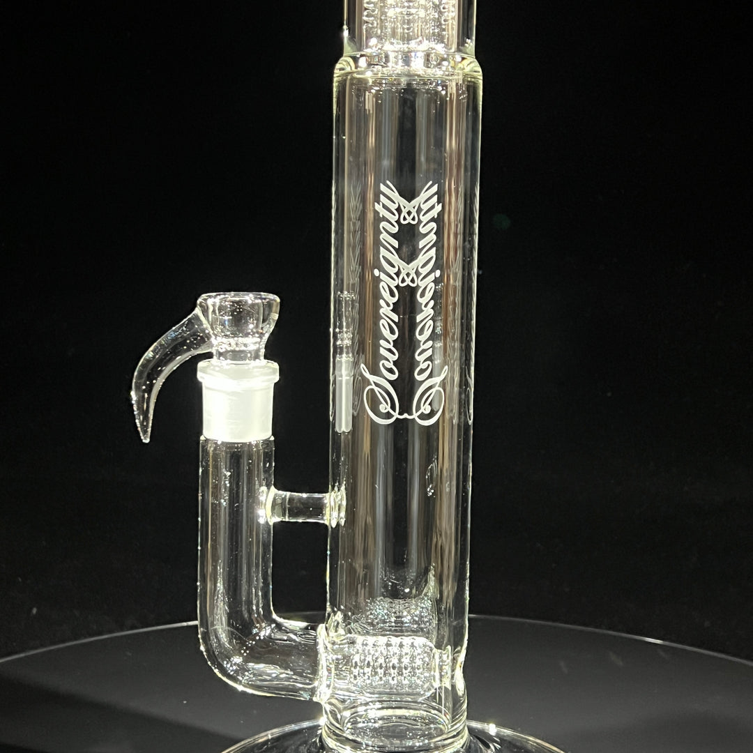 Sovereignty Glass Bishop - Stemline Glass Pipe Sovereignty Glass