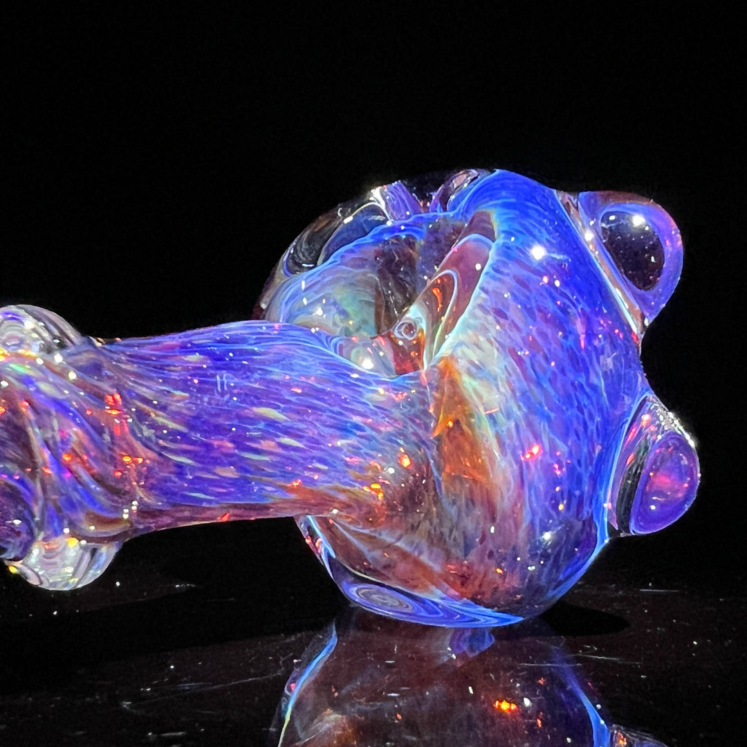 Purple Magic Marble Pipe Glass Pipe Beezy Glass   