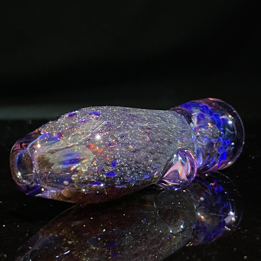 Black Plasma Chillum Glass Pipe Tako Glass   