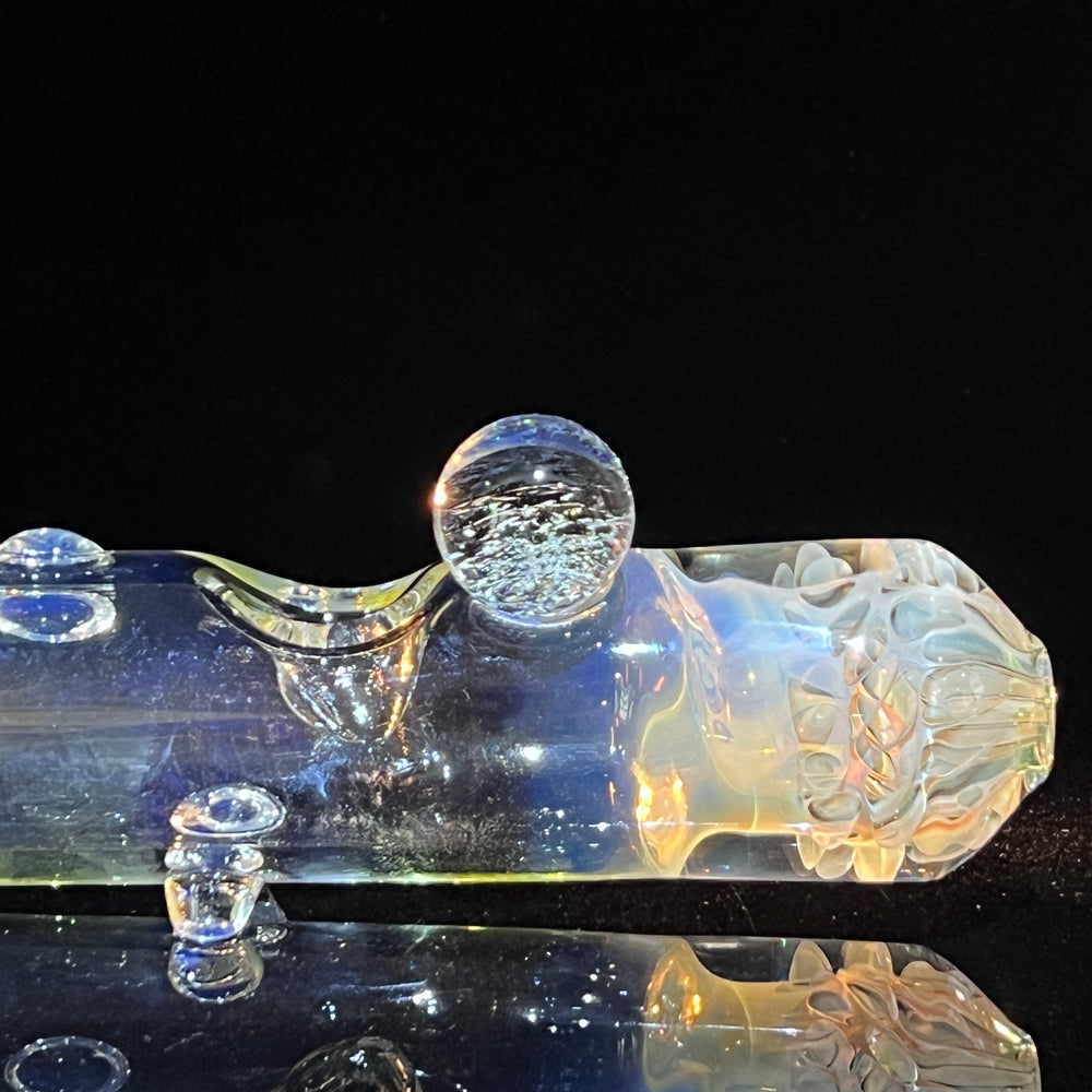 16" Fume Steamroller Glass Pipe Tako Glass   