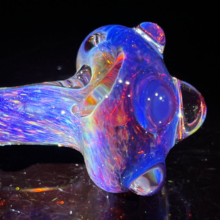 Purple Magic Marble Pipe Glass Pipe Beezy Glass   