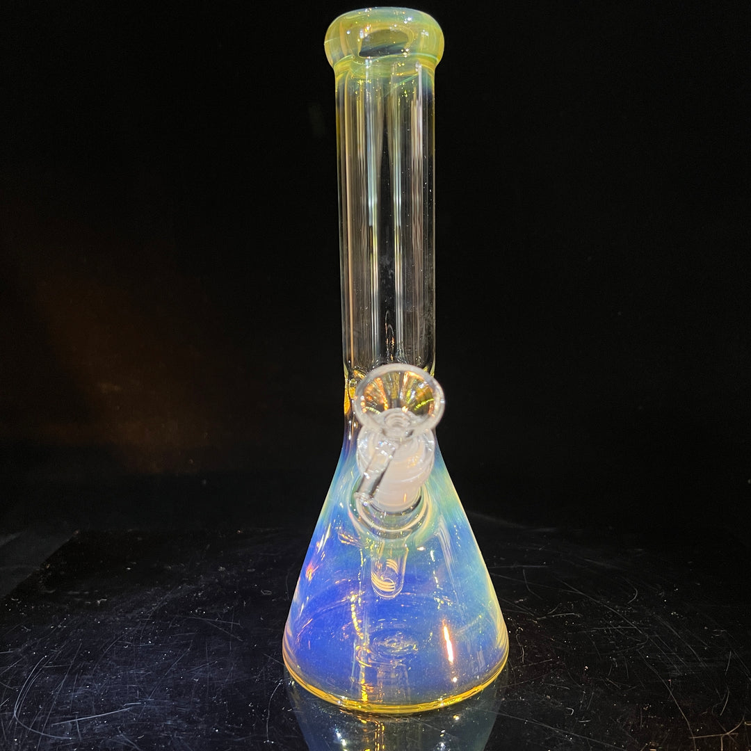 10" Fume Beaker Bong Glass Pipe TG   