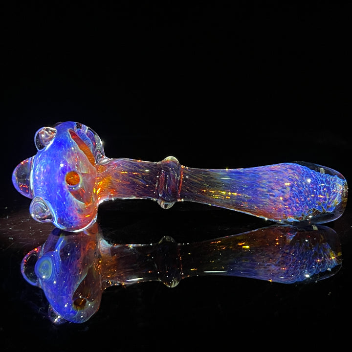 Purple Magic Marble Pipe Glass Pipe Beezy Glass   