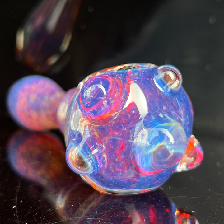 Purple Magic Marble Pipe Glass Pipe Beezy Glass   