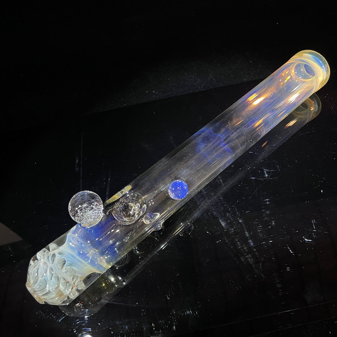 16" Fume Steamroller Glass Pipe Tako Glass   