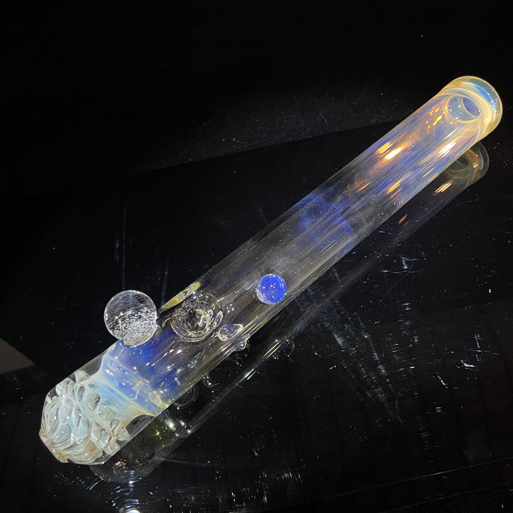 16" Fume Steamroller Glass Pipe Tako Glass   