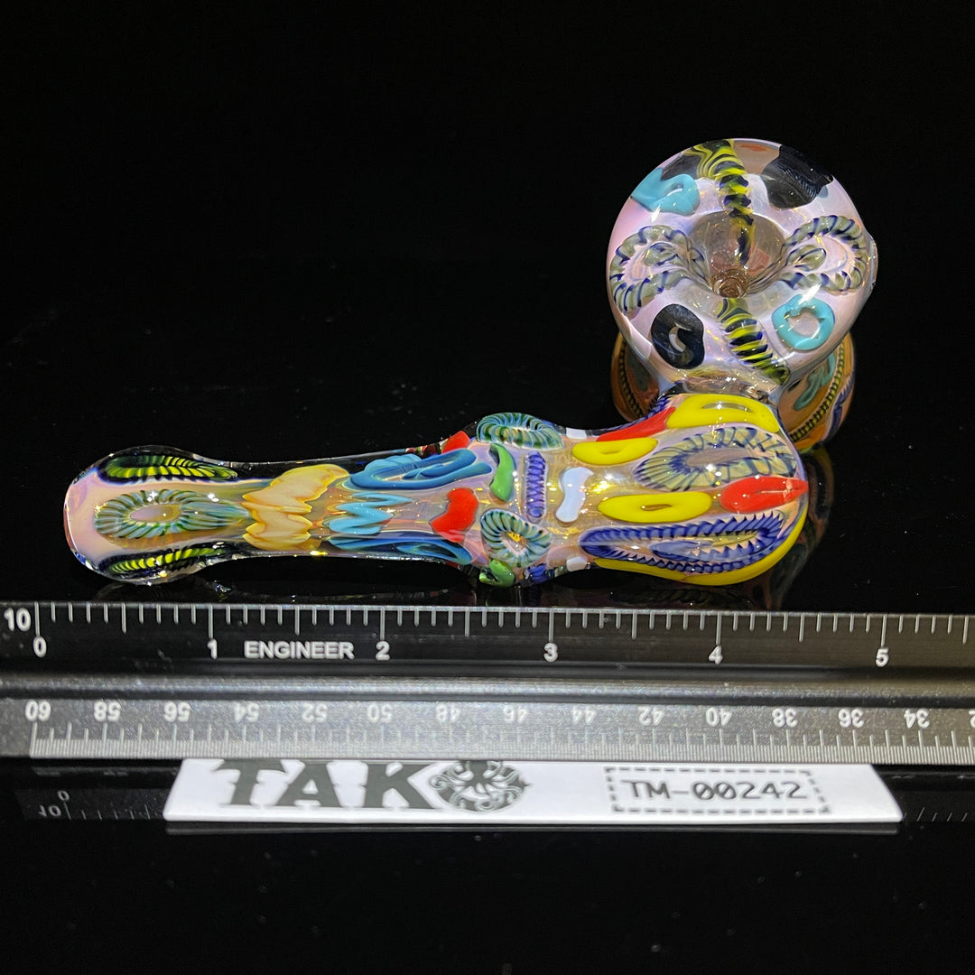 Inside Out Sidecar Bubbler Glass Pipe Tiny Mike   