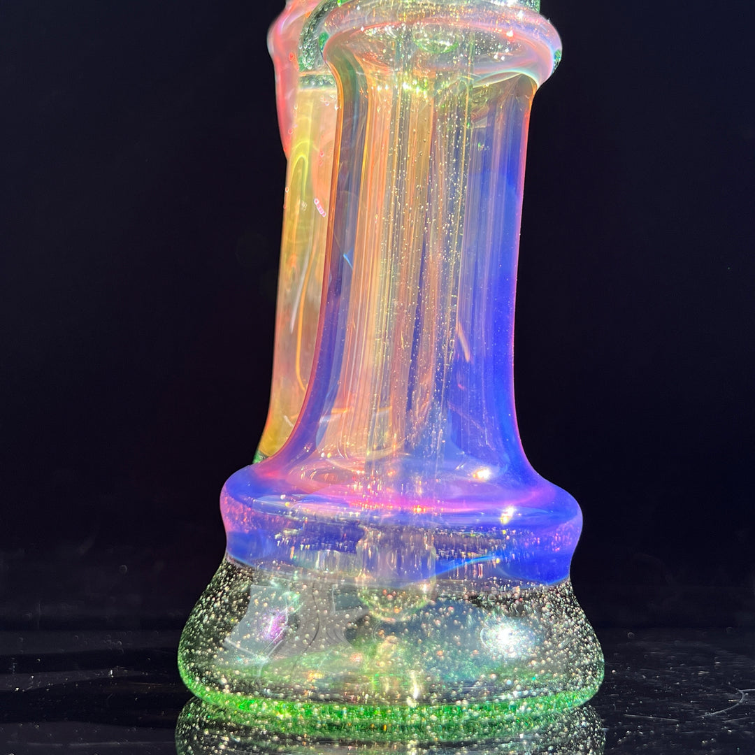 Double Bubble Glass Waterpipe from Space Glass