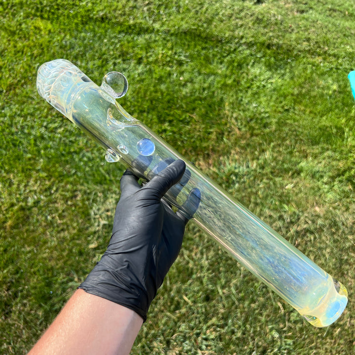 16" Fume Steamroller Glass Pipe Tako Glass   