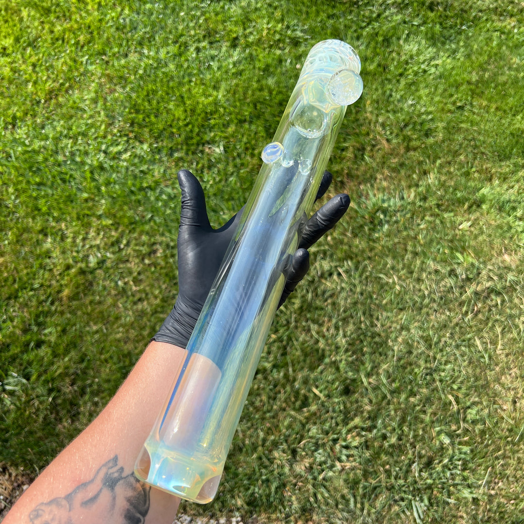 16" Fume Steamroller Glass Pipe Tako Glass   