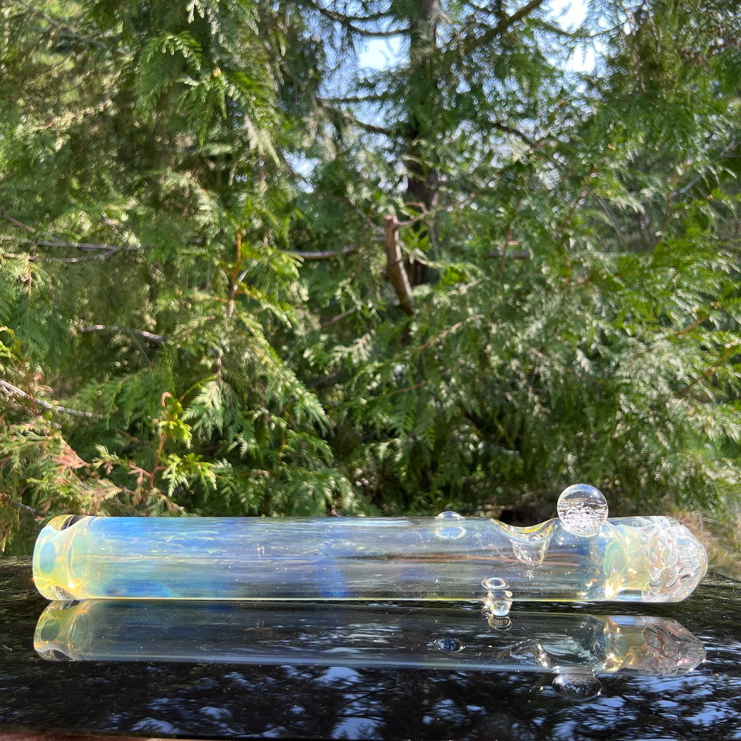 16" Fume Steamroller Glass Pipe Tako Glass   