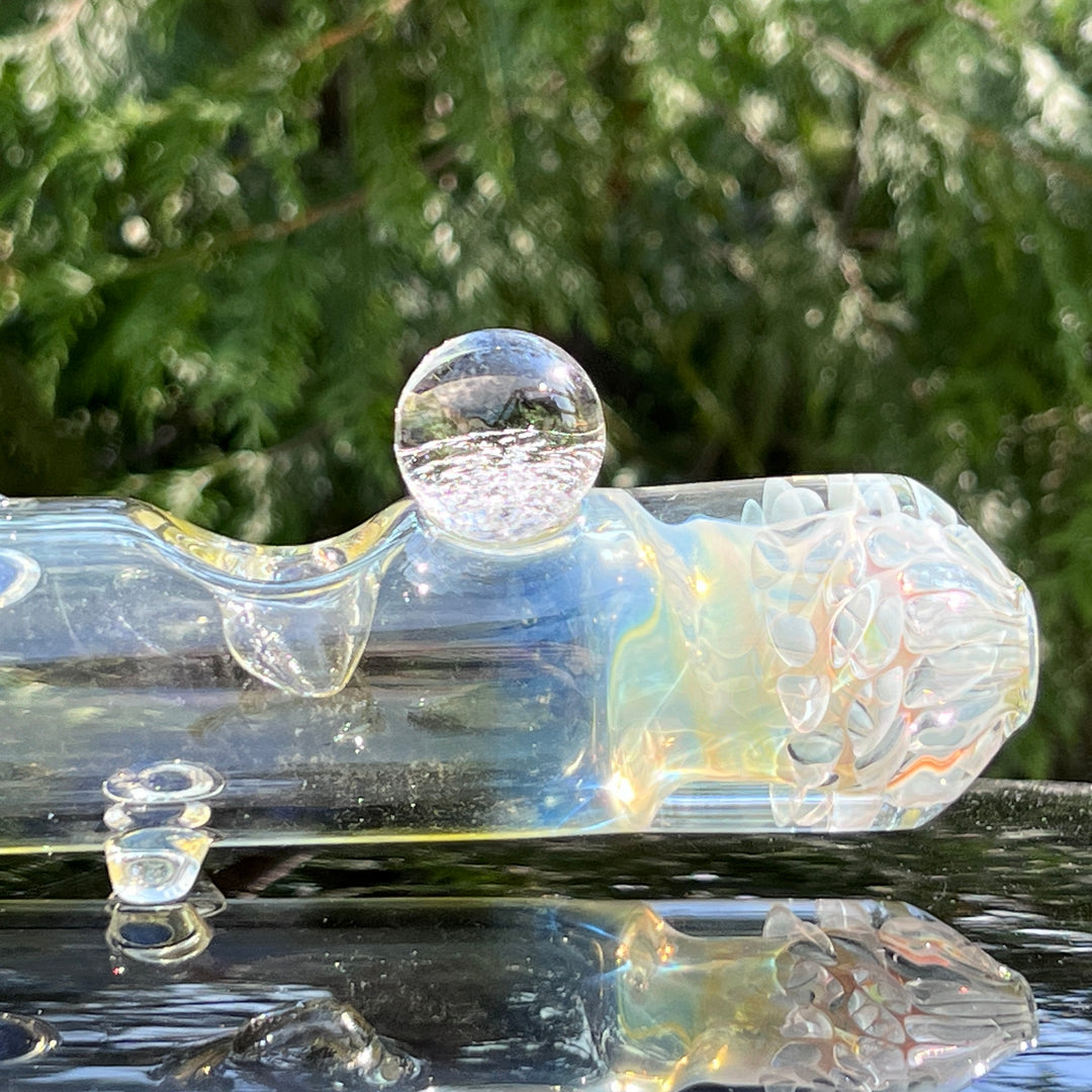 16" Fume Steamroller Glass Pipe Tako Glass   