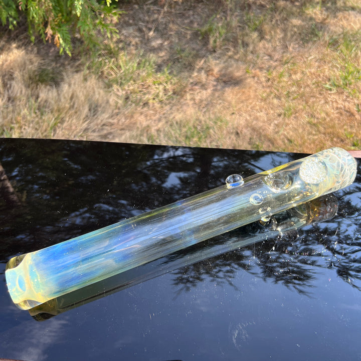 16" Fume Steamroller Glass Pipe Tako Glass   