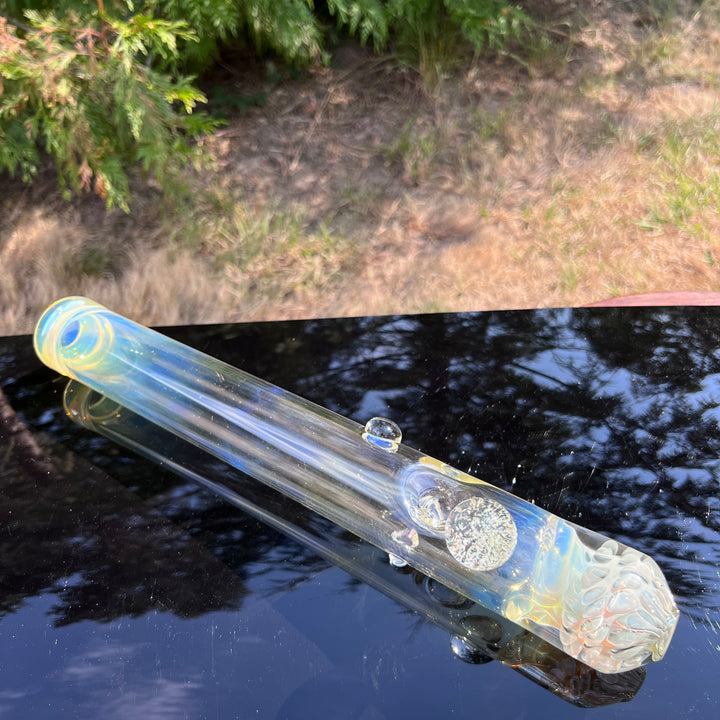 16" Fume Steamroller Glass Pipe Tako Glass   