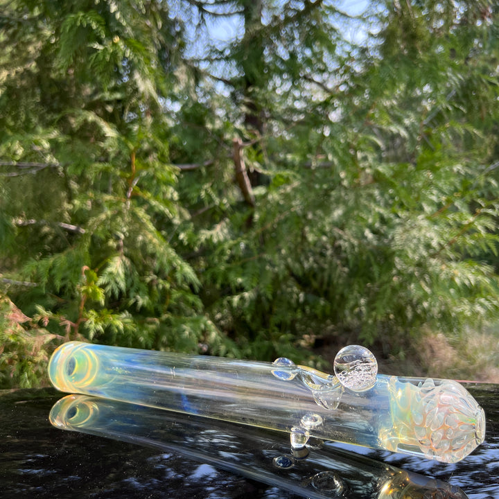 16" Fume Steamroller Glass Pipe Tako Glass   