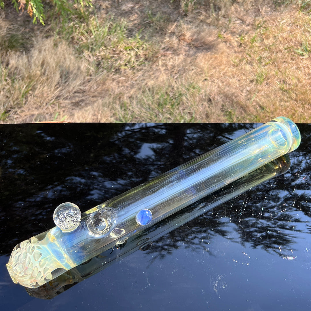 16" Fume Steamroller Glass Pipe Tako Glass   