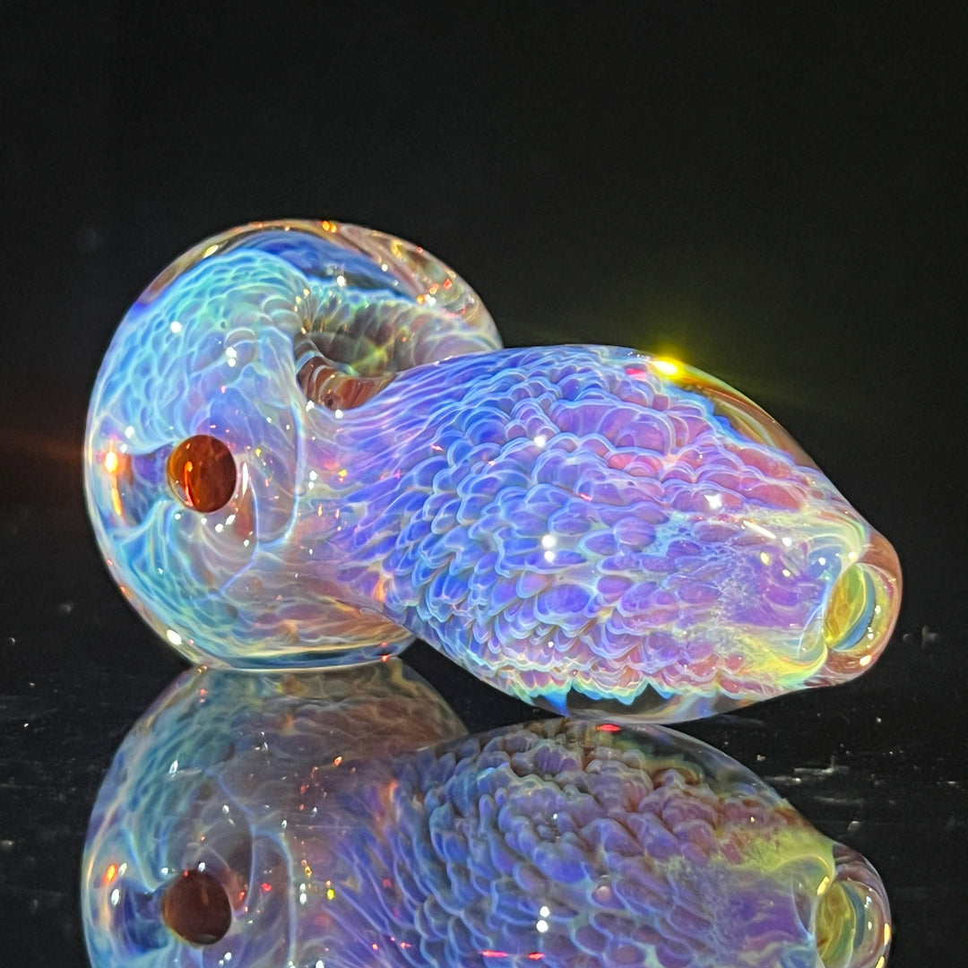 Purple Nebula Pocket Pipe Glass Pipe Tako Glass   