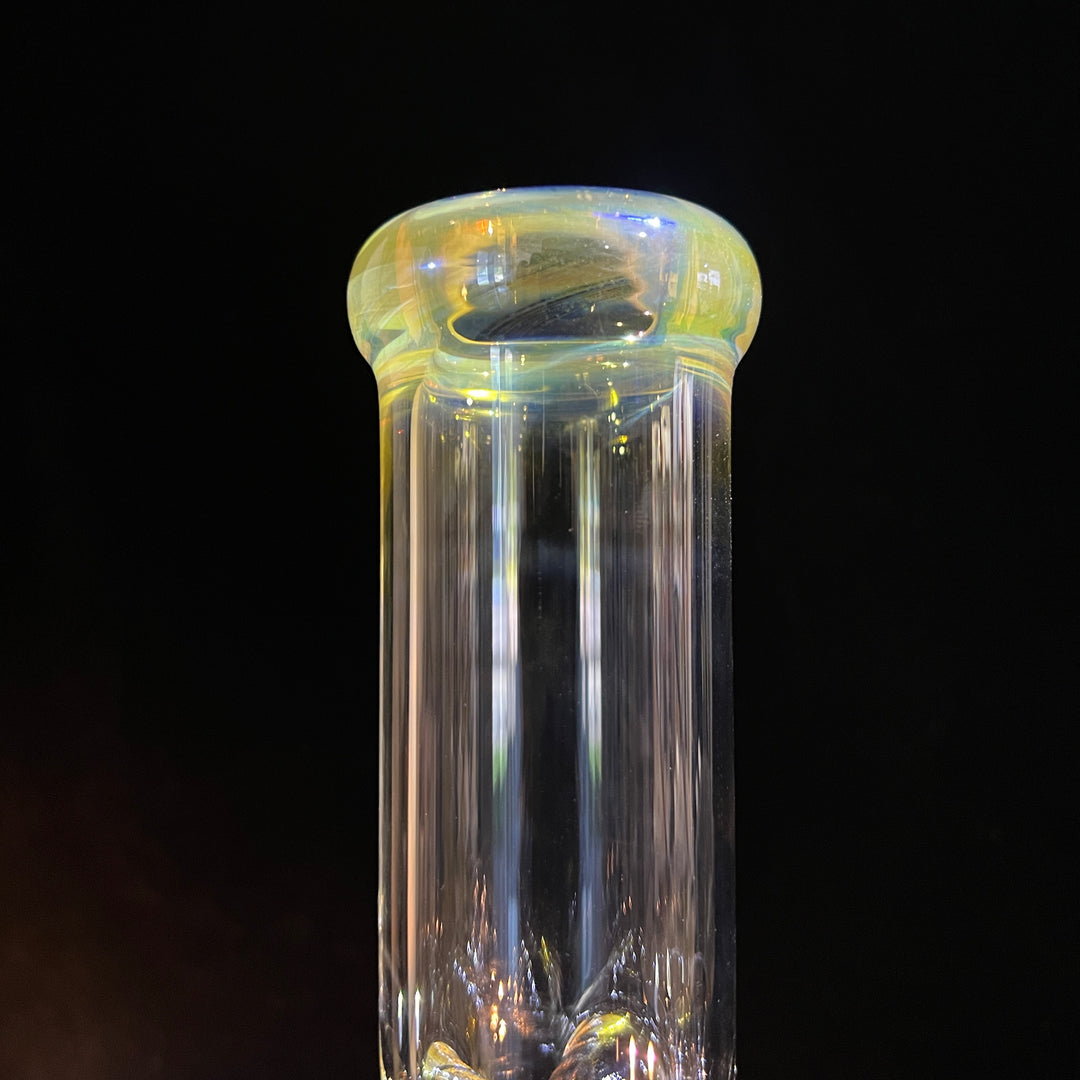 50 X 5 Fumed Beaker Bong 10" Glass Pipe TG   