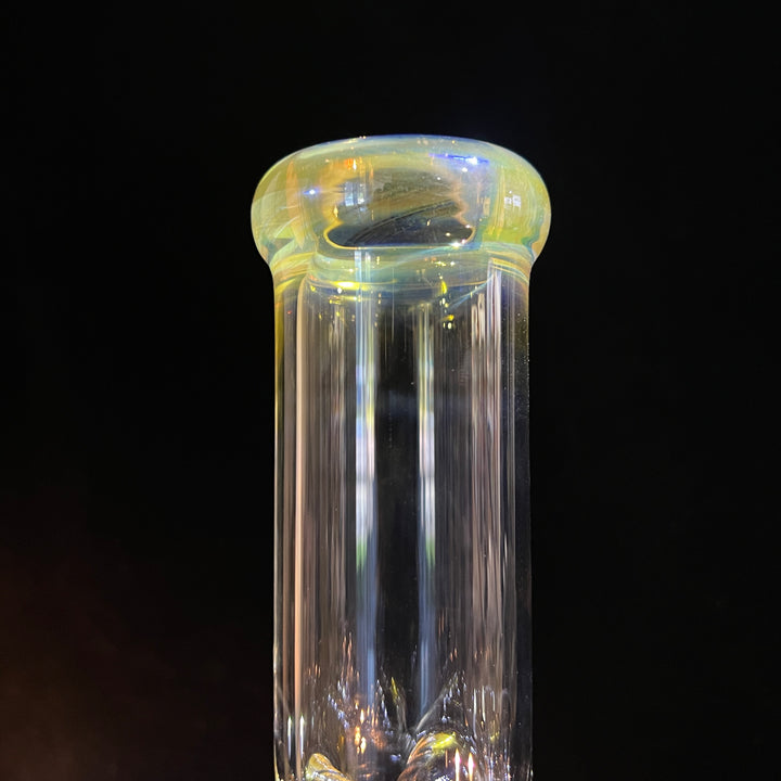 10" Fume Beaker Bong Glass Pipe TG