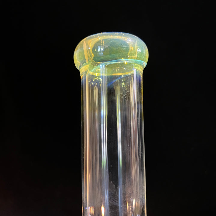 10" Fume Beaker Bong + Bonus Pullslide Combo Glass Pipe TG   