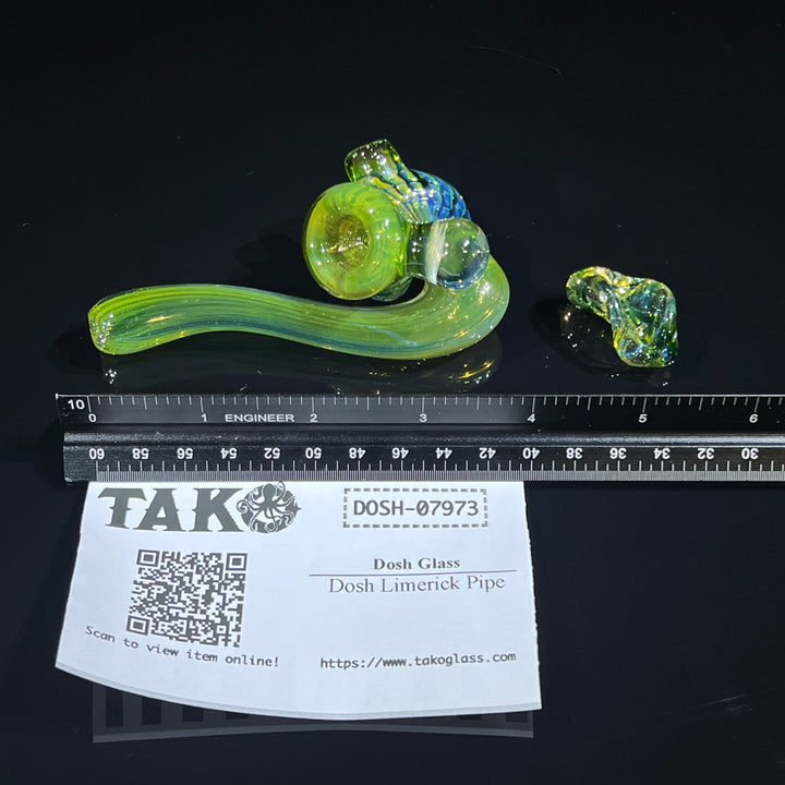 Dosh Limerick Pipe Glass Pipe Dosh Glass