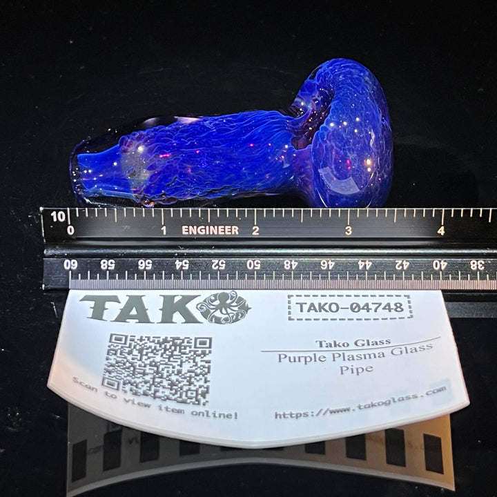 Purple Plasma Glass Pipe Glass Pipe Tako Glass   