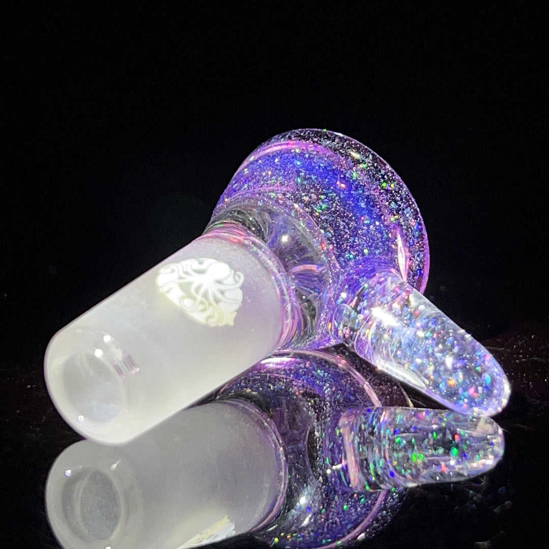 14mm Purple Crushed Opal Martini Pullslide Accessory Tako Glass   