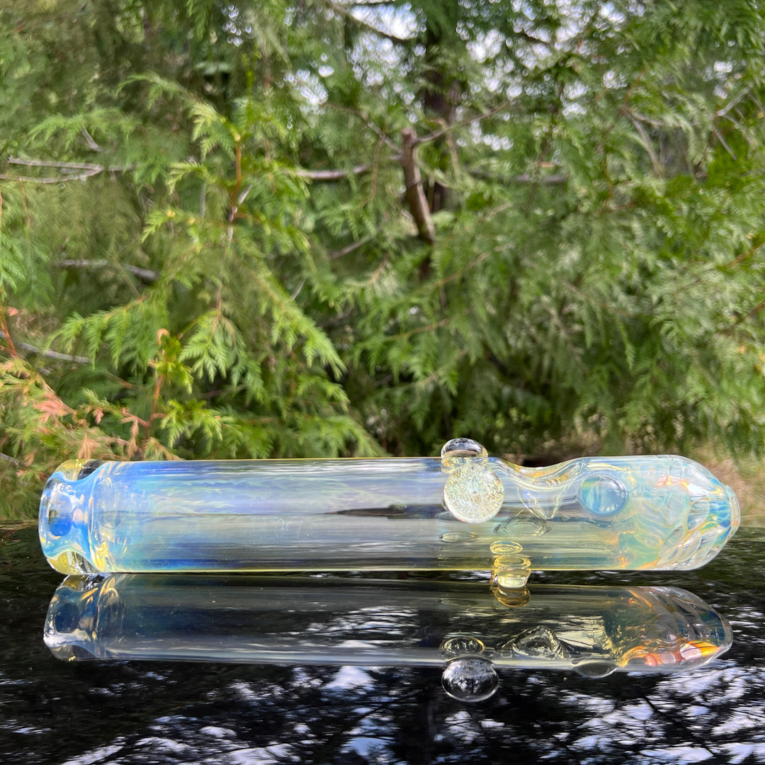 12" Fume Steamroller Glass Pipe Tako Glass   