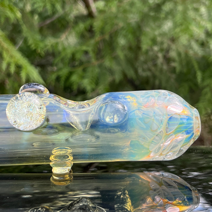 12" Fume Steamroller Glass Pipe Tako Glass   