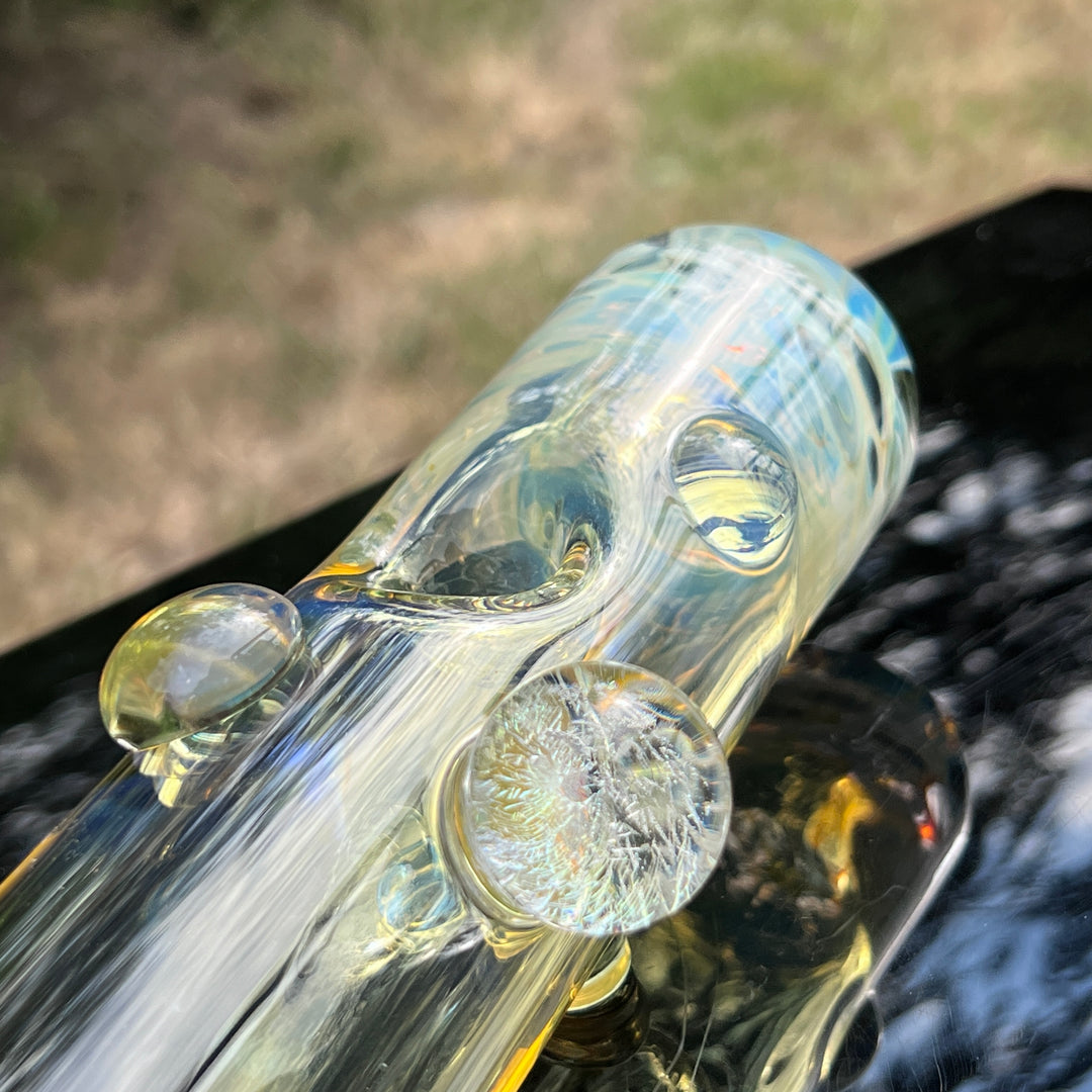 12" Fume Steamroller Glass Pipe Tako Glass   