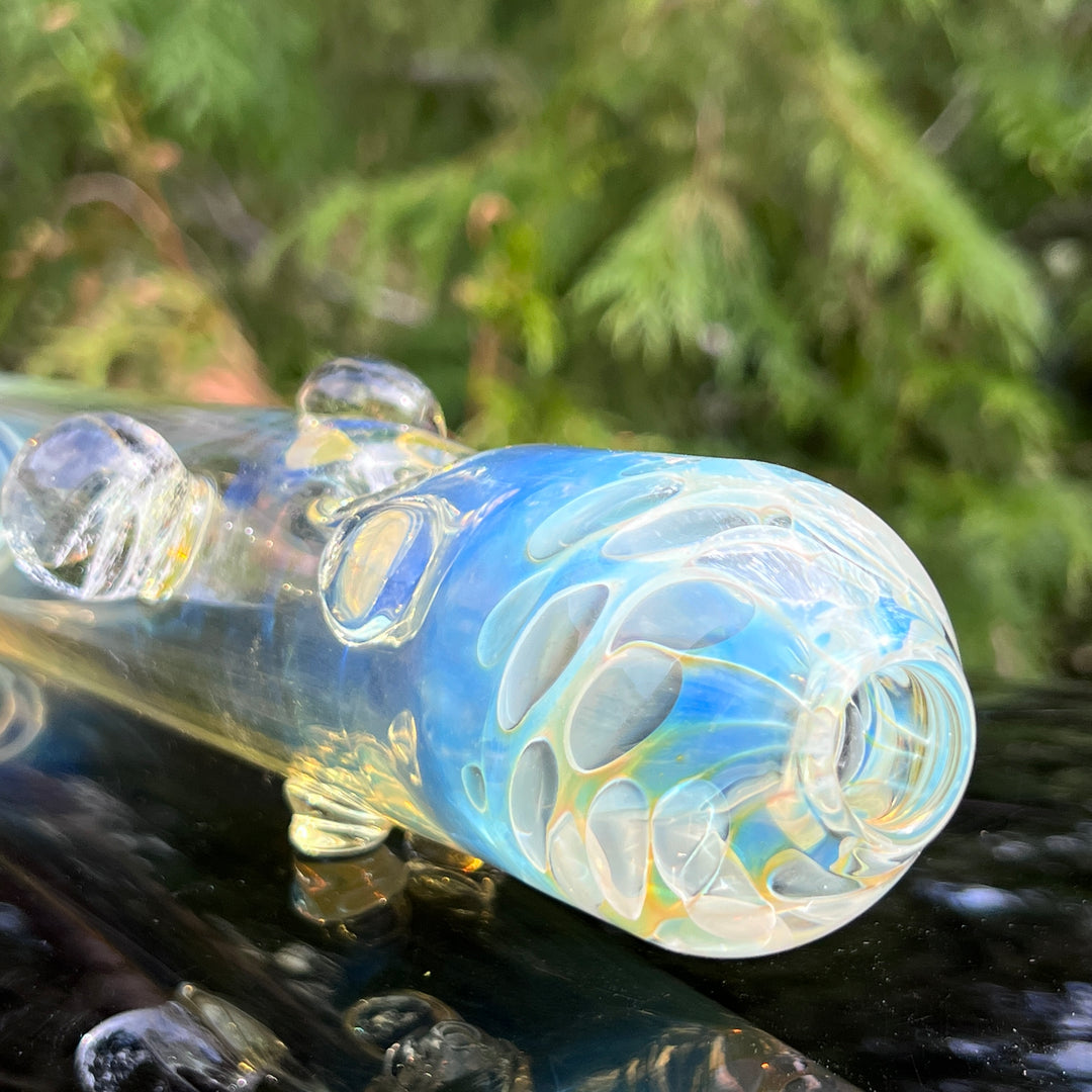 12" Fume Steamroller Glass Pipe Tako Glass   