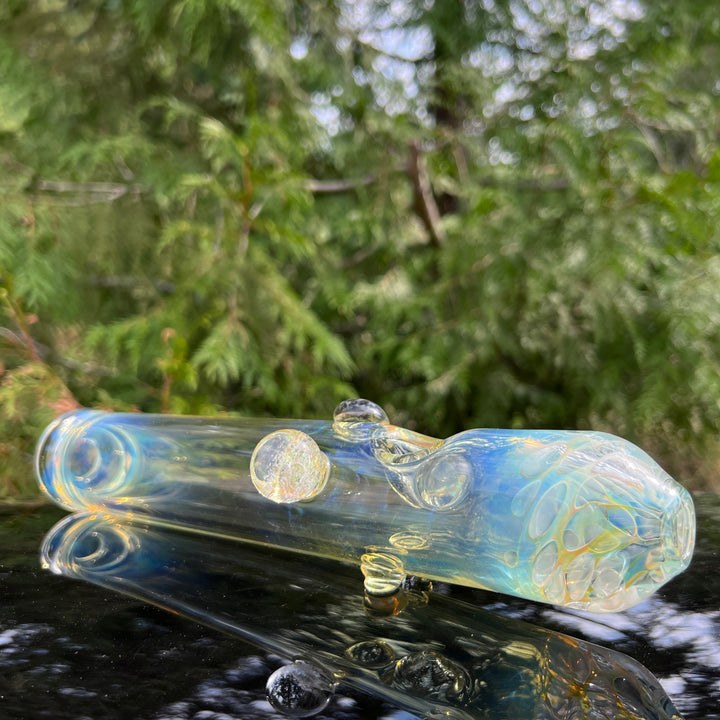 12" Fume Steamroller Glass Pipe Tako Glass   