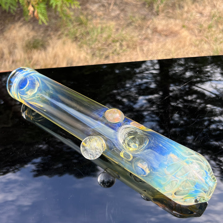 12" Fume Steamroller Glass Pipe Tako Glass   