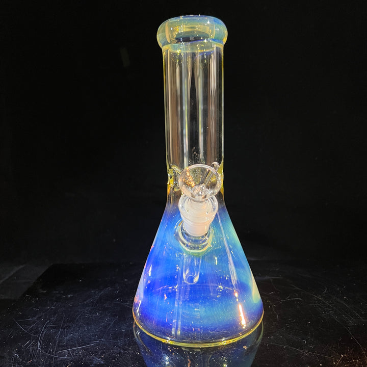 50 X 5 Fumed Beaker Bong 10" Glass Pipe TG   